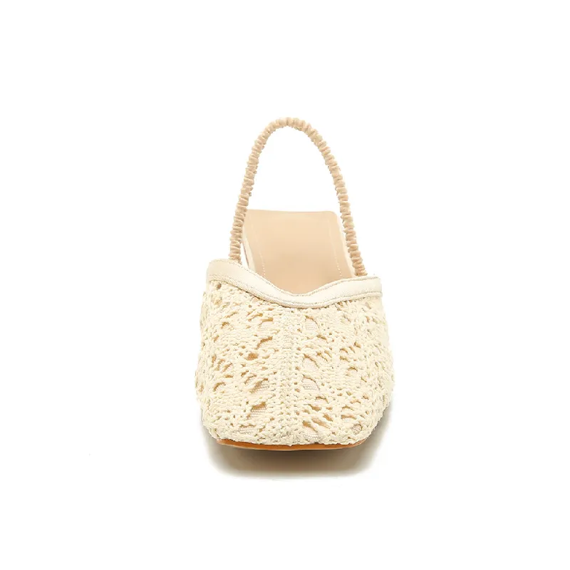 Fashionable Hollow Out Beach Sandals-4