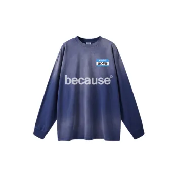 Washed Street 100% Cotton T Shirt
