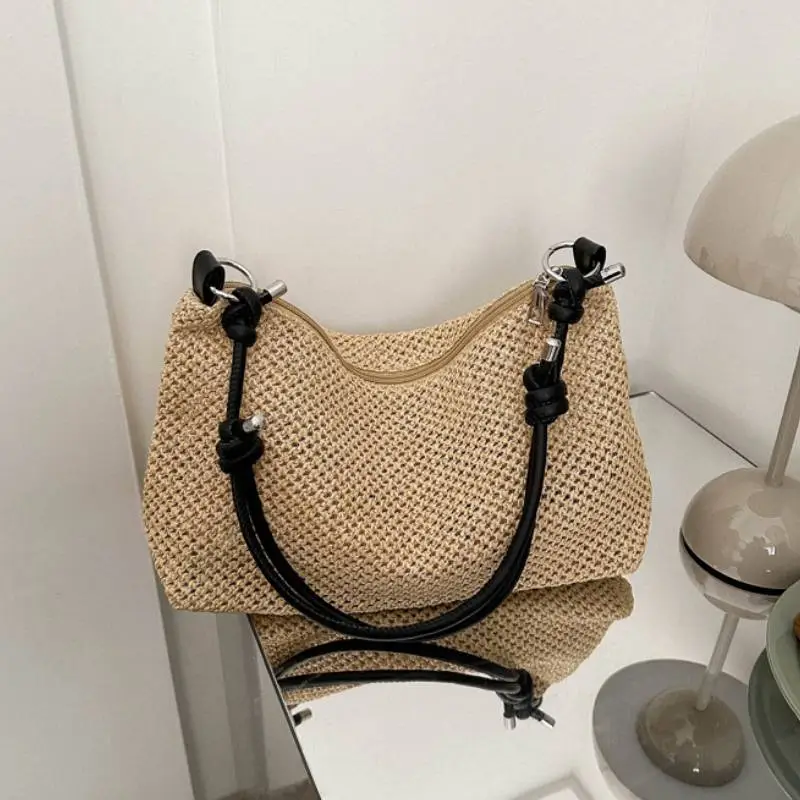 Retro Braid Shoulder Bag-4