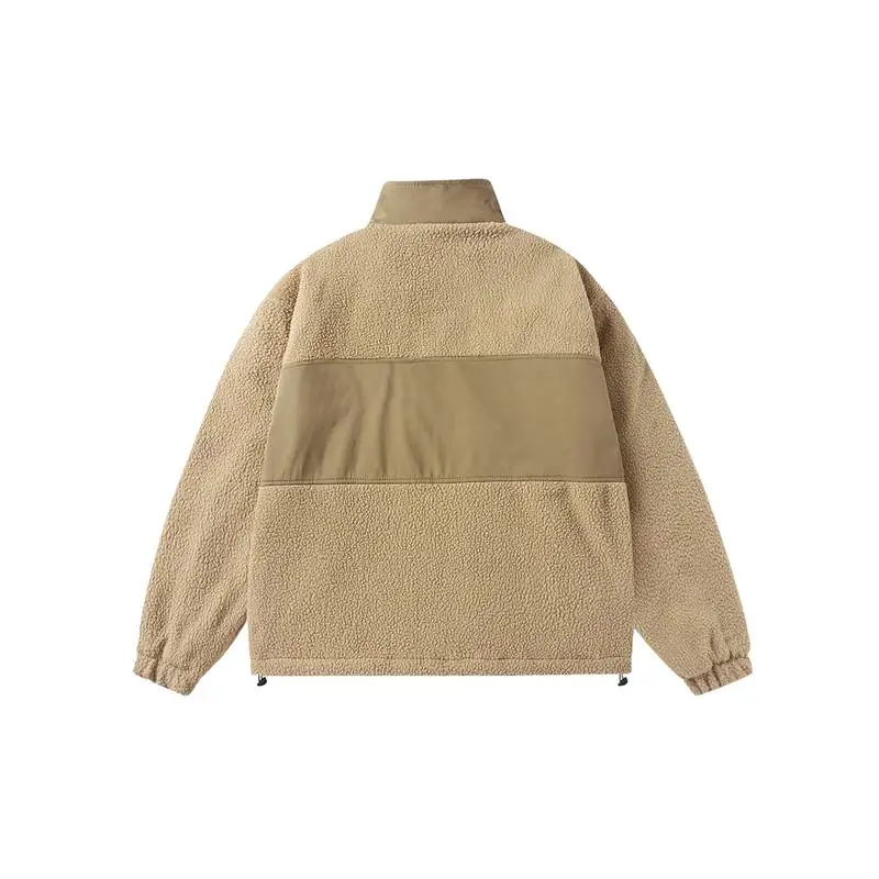 Casual Loose Quilted Jacket-5