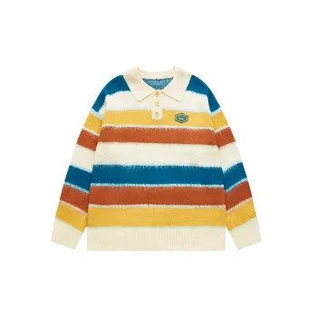 Retro Striped Sweater
