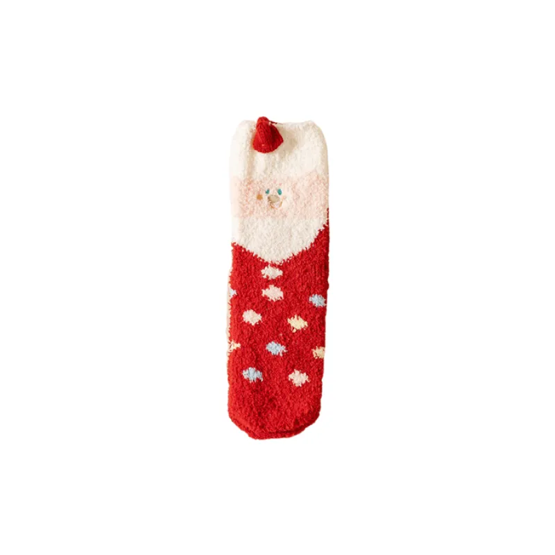 Basics Warm Mid Calf Sock-4