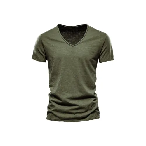 Casual Plain T-shirt