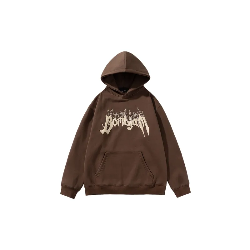 Casual Trendy Embroidered Sweatshirt-0