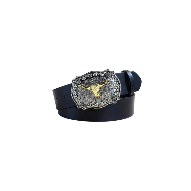 Fashionable Casual Leather Belt