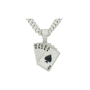 Personalized Diamond Pendant Necklace