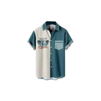 Fashionable Casual Four Way Stretch Fabric Shirt