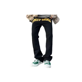 Retro Hip Hop Loose Straight Casual Jeans