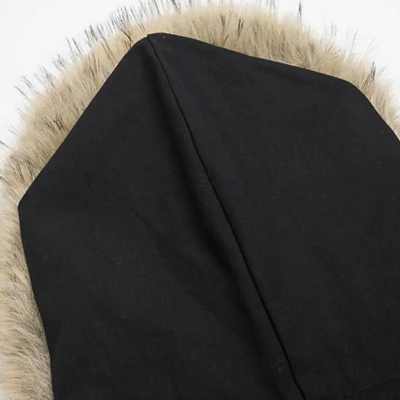 Loose Warming Quilted Jacket-4