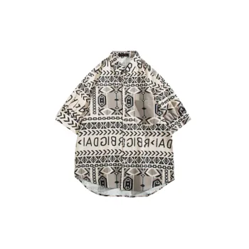 Simple Basics Cotton Blended Fabric Shirt