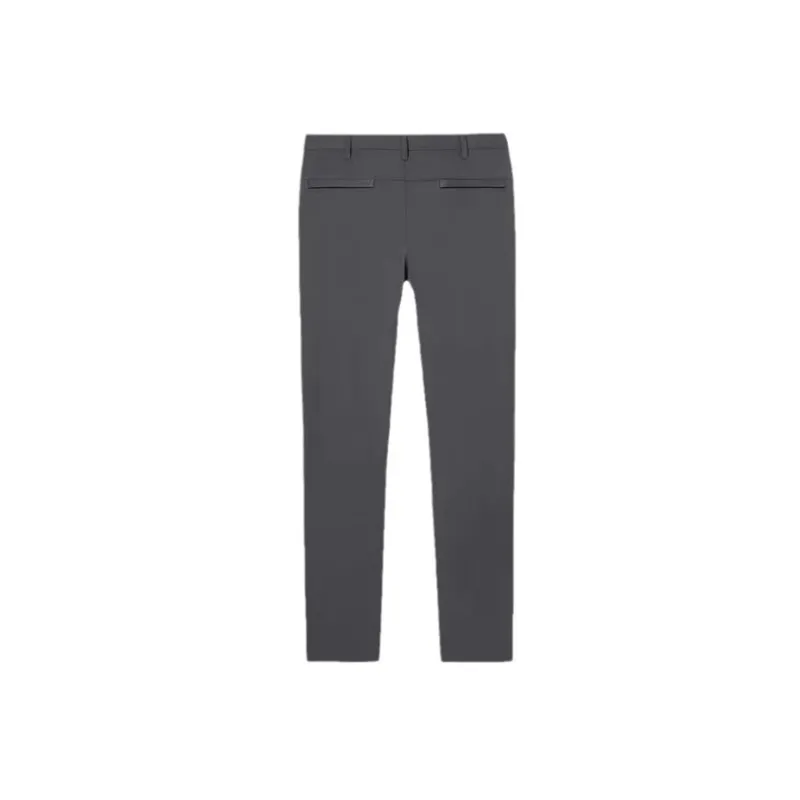 Fashionable Simple Chenille Casual Pants-1