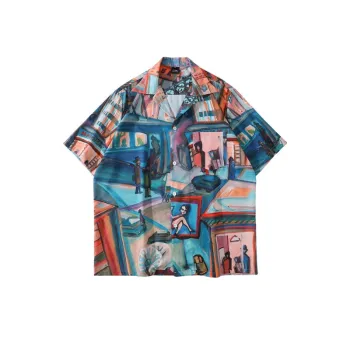 High Street Flower Shirt