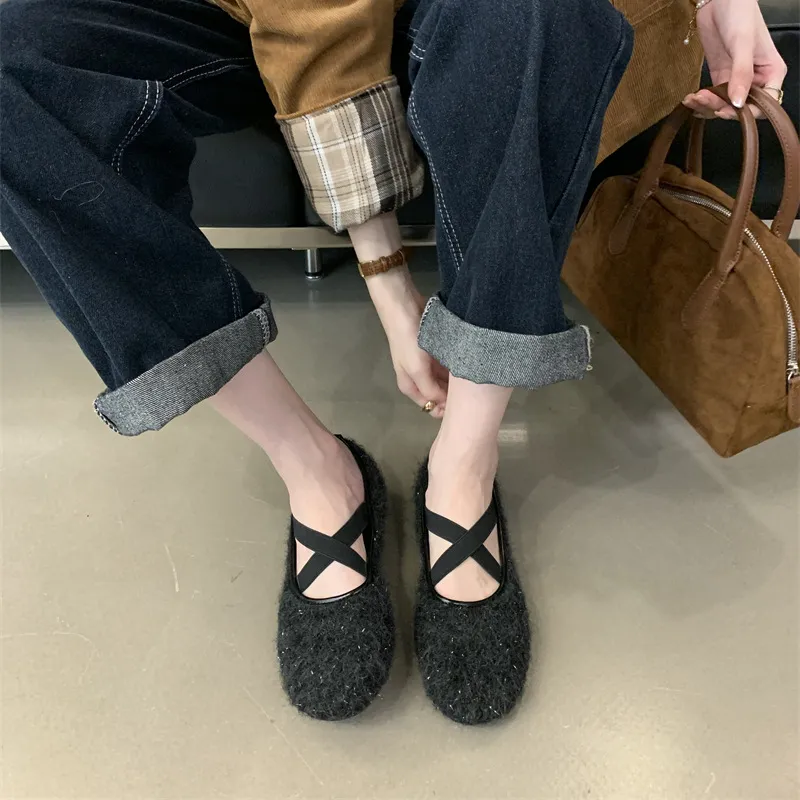 Fashionable Simple Mary Jane Shoes-7