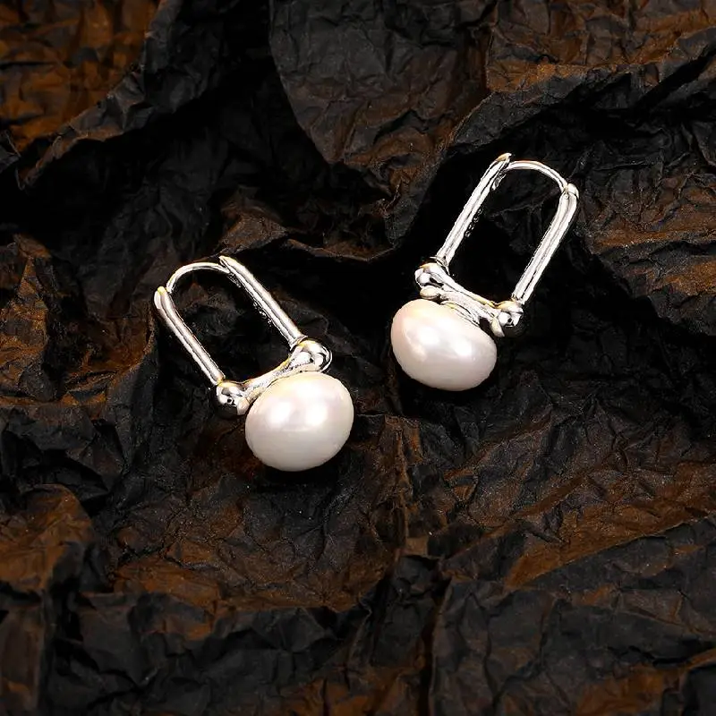 Retro Pearls Earring-3