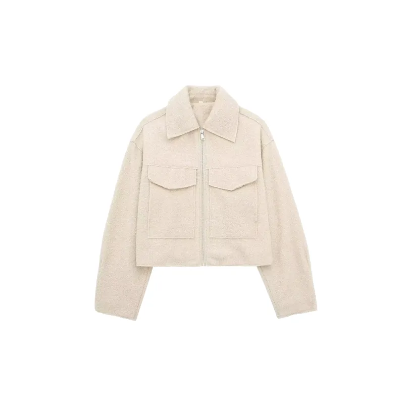 Casual Loose Jacket Women-5