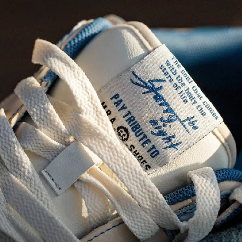 Sporty Casual Stylish Skateboarding Shoes-4