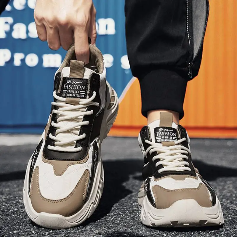 Casual Sporty Chunky Sneakers-2