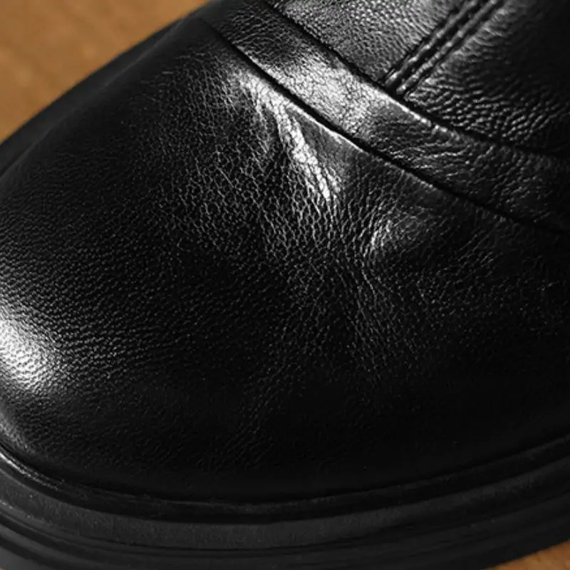 Basics Simple Ankle Boots-3