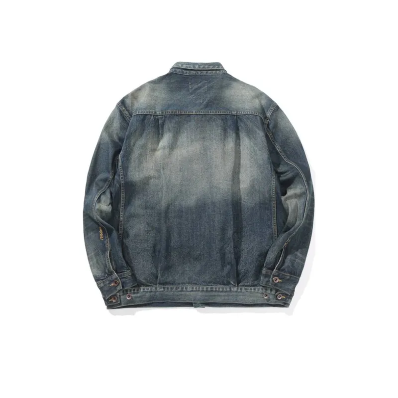 【oan】Loose Fit Denim Jacket Loose-Fit Denim Jacket - Light denim blue - Men | H&M US