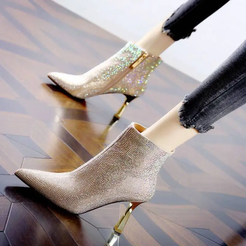 Casual Fashionable High Heels-1