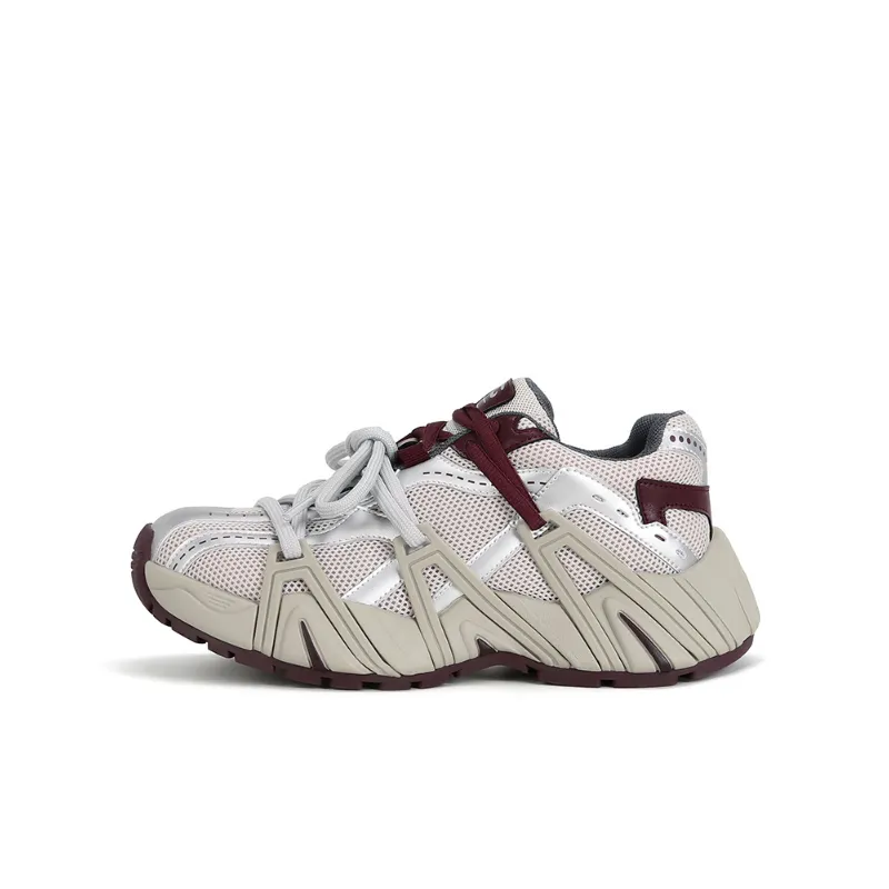 Casual Retro Sporty Chunky Sneakers-0