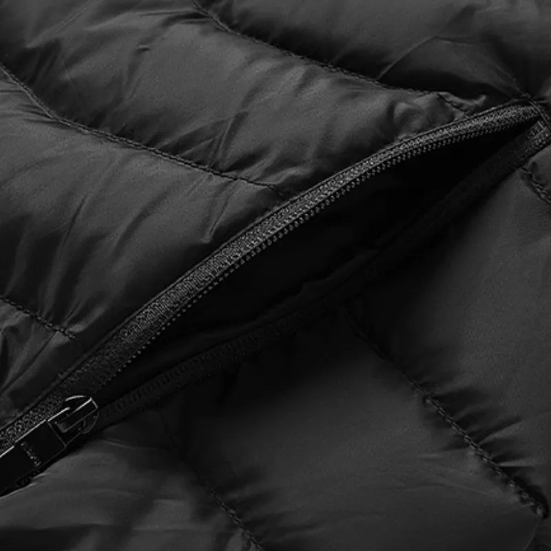 Fashionable Warming Quilted Jacket-3