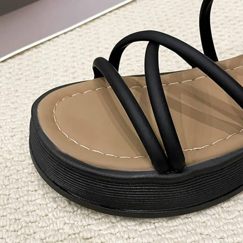 Fashionable Casual Roman Sandals-3