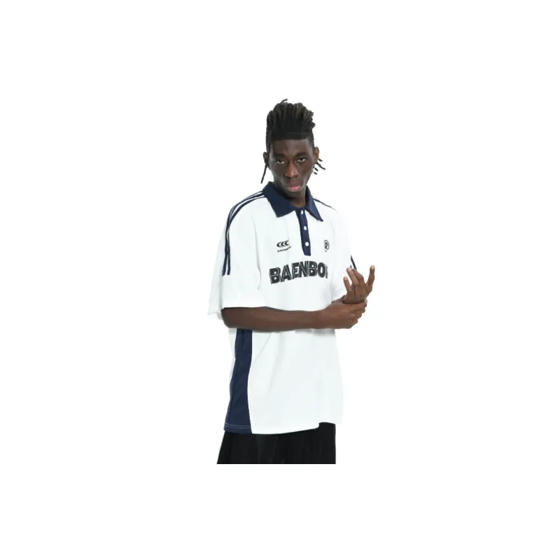 Street Fashion Lapel T Shirt-7
