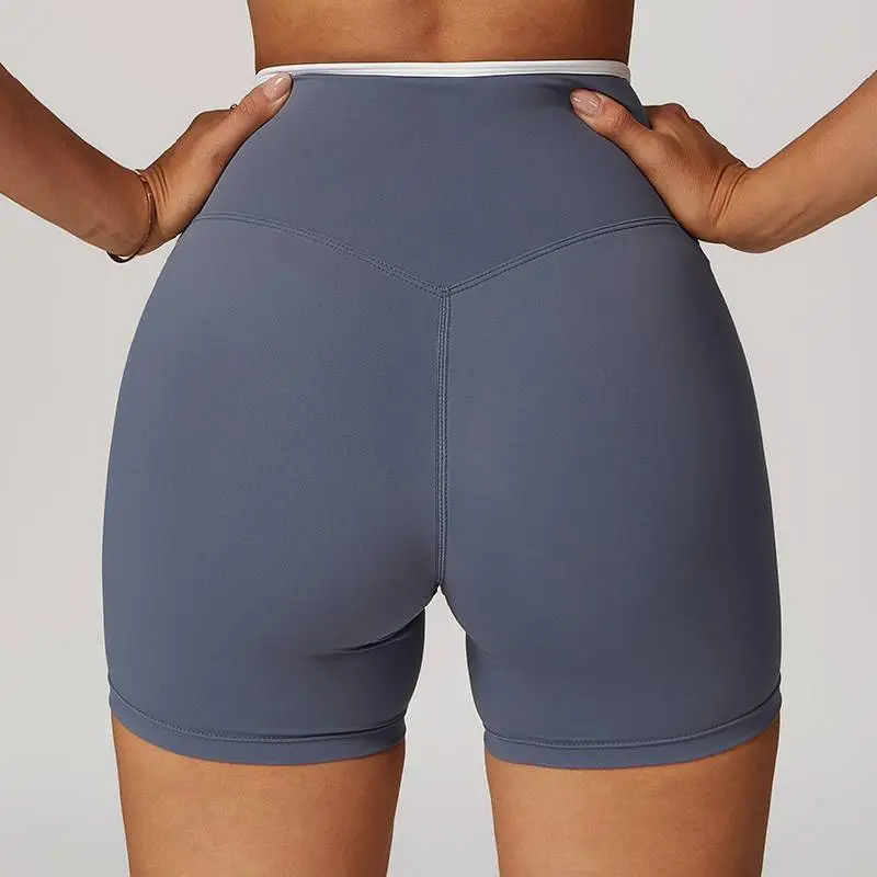 Simple Lightweight Sports Shorts Women-7