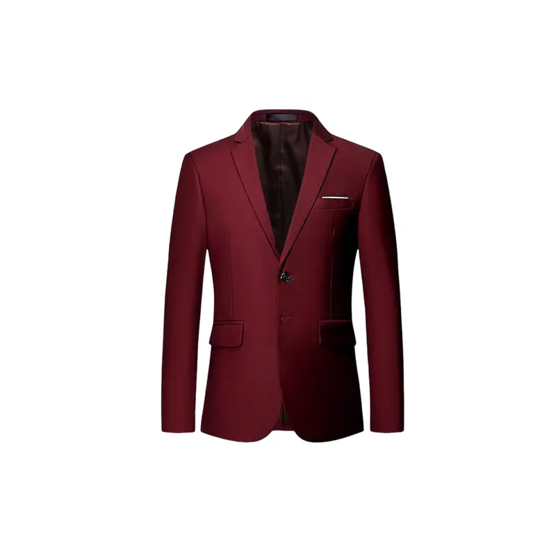 Casual Loose Polyester Business Suit-3