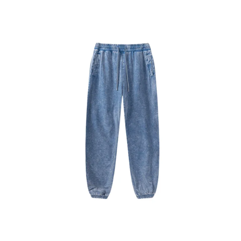 Sporty Fashionable Cotton Casual Pants-4
