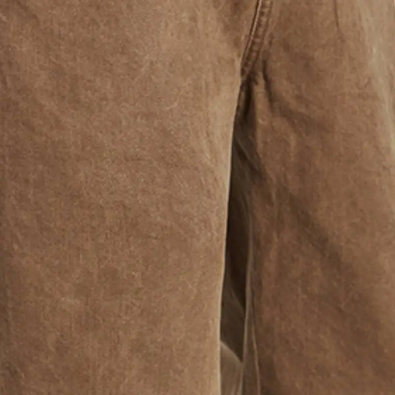 Loose Straight Leg Cotton Casual Pants-6