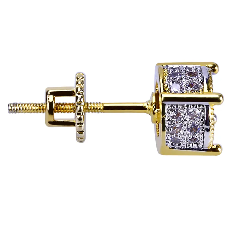 Explosions Hip hop Earrings-2