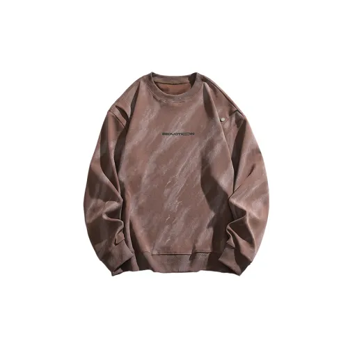Casual Long sleeved Loose Crewneck Fashionable Sweatshirt