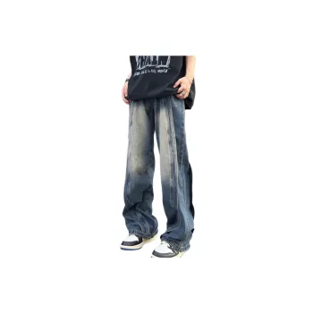 Trendy Casual Wide Leg Jeans for Men