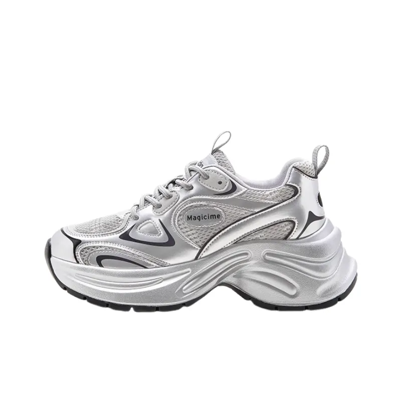 Sports Breathable Chunky Sneakers-0