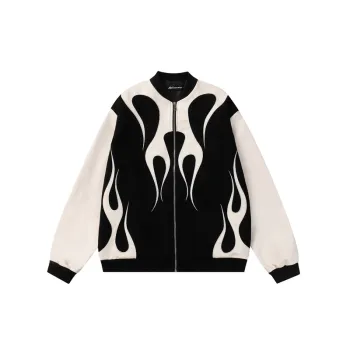 Hiphop Street Art Color Contrast Jacket