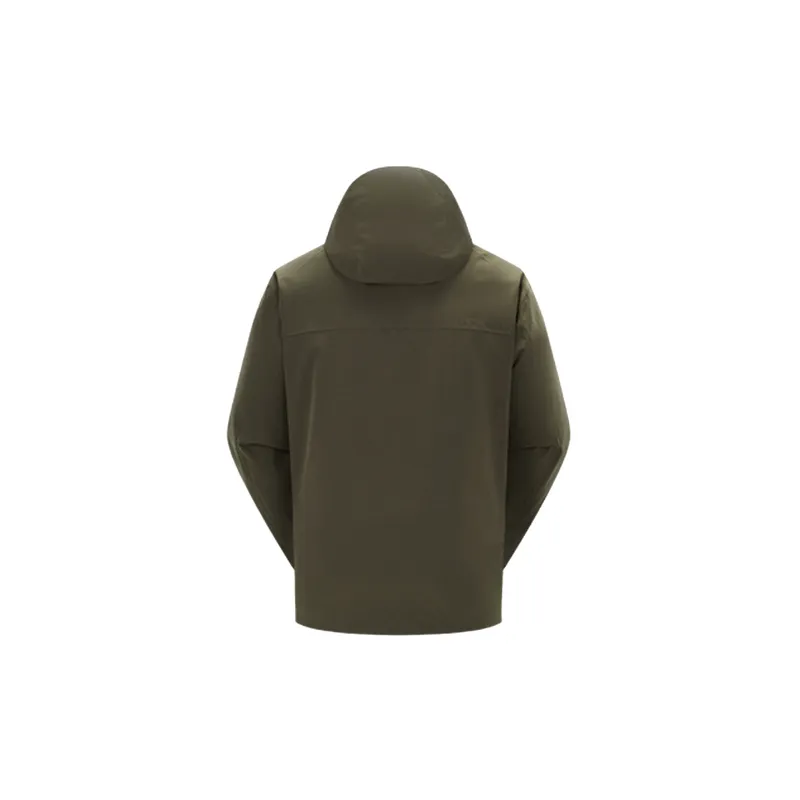 Fashionable Simple Blended Synthetic Fabrics Outdoor Jacket-10
