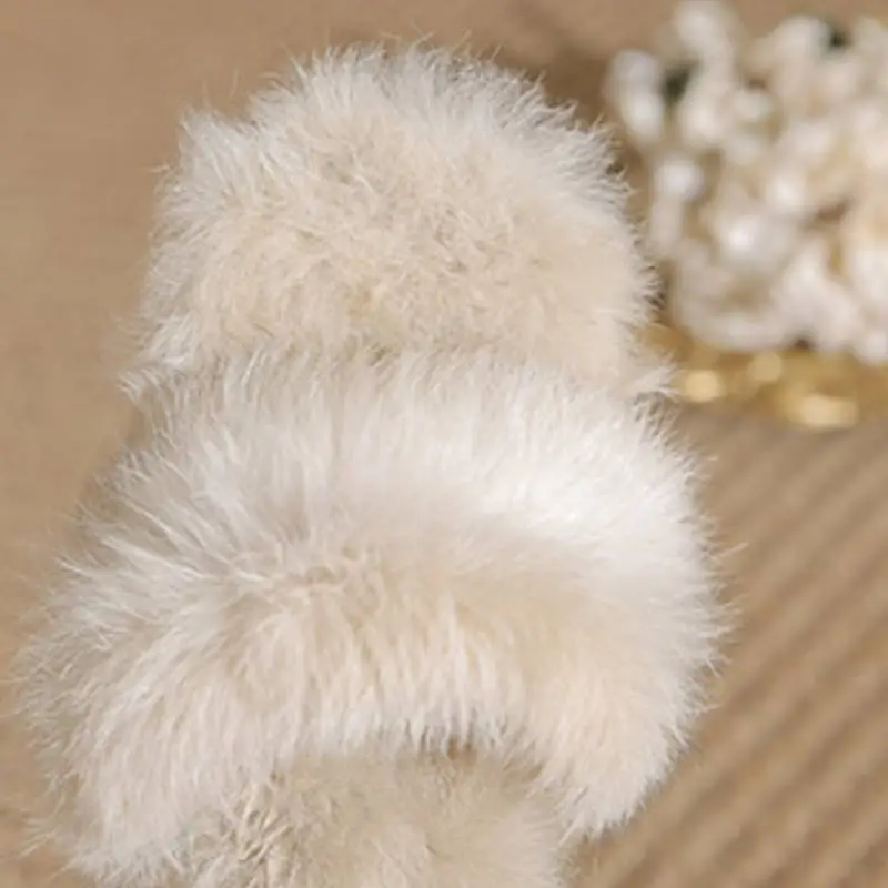 Fashionable Warm High Heels-4