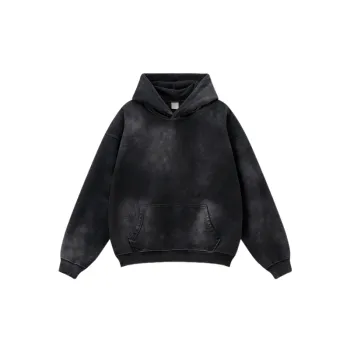 Fashion Washed Cotton Sweatshirt