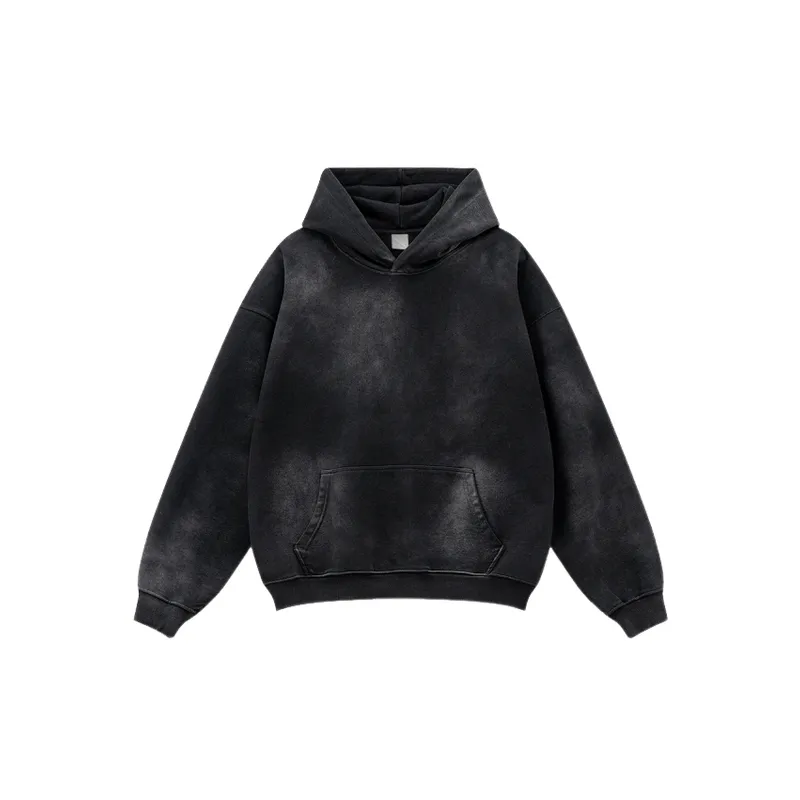 Fashion Washed Cotton Sweatshirt-10