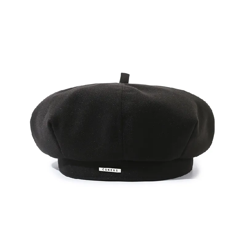 Retro Fashionable Beret-4