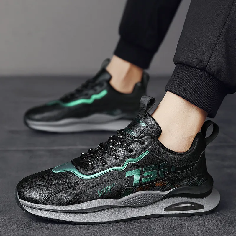 Retro Breathable Running Shoes-2