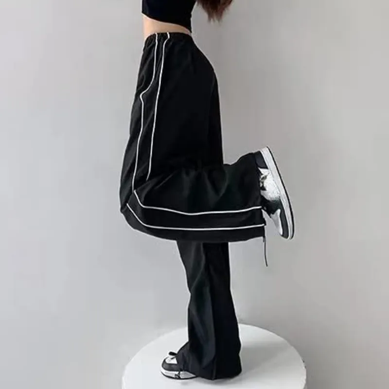 Fashionable Basics Polyester Casual Pants Women-6