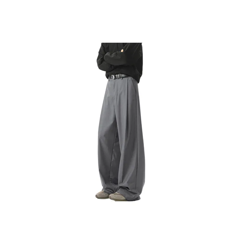 Retro Loose Cotton Casual Pants-0