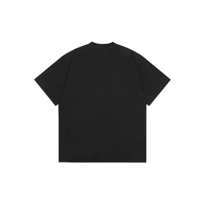 Retro Anima 100% Cotton T Shirt-5