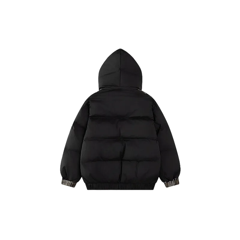 Retro Plaid Quilted Jacket-5
