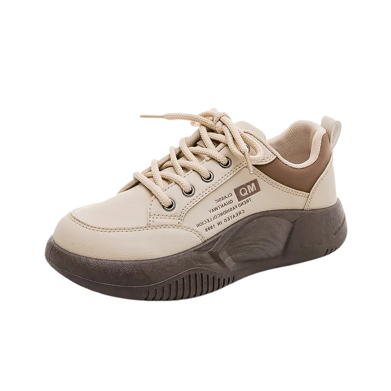 Basics Simple Platform Shoes-0
