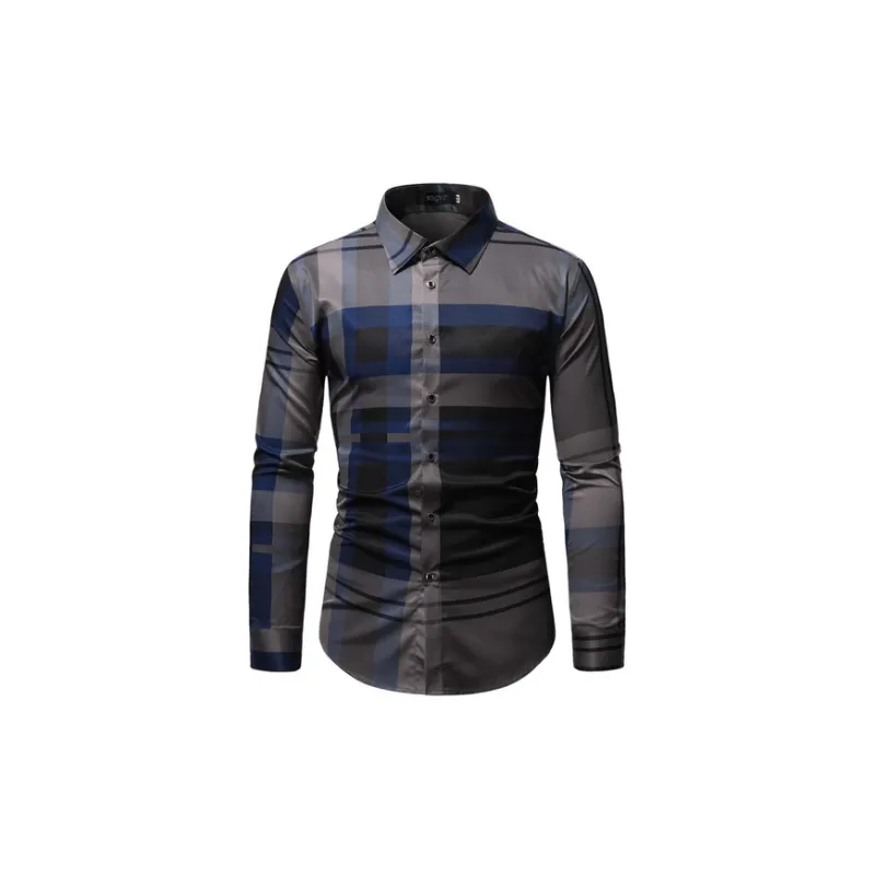 Casual Print Shirt-0