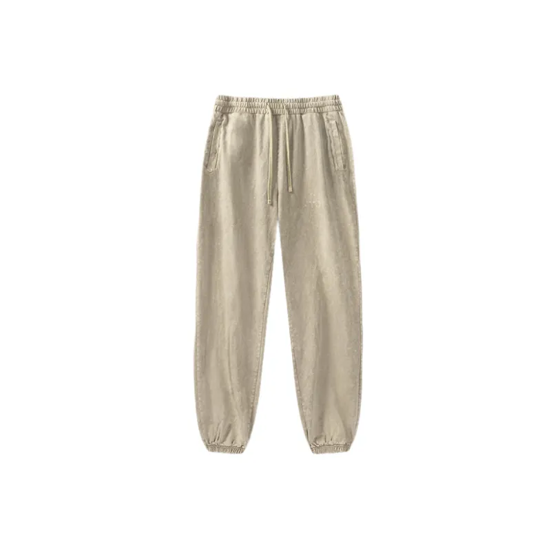 Sporty Fashionable Cotton Casual Pants-8